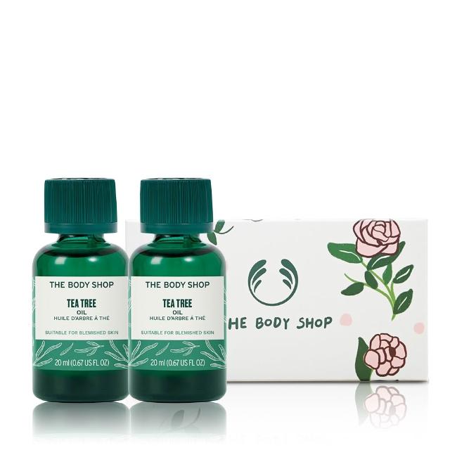 【THE BODY SHOP 美體小舖】巨星茶樹精油超值組(20ml*2)
