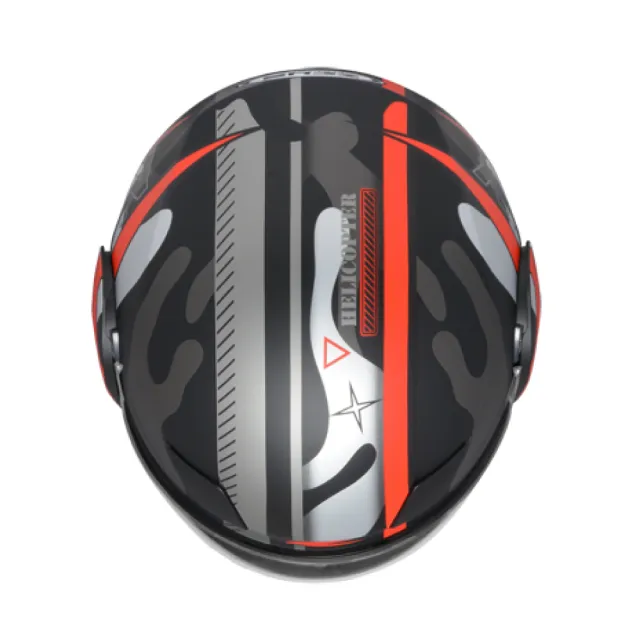 【ZEUS】3300 GG25 可樂帽(安全帽│機車│內襯│鏡片│全罩式安全帽│抗UV│內藏墨鏡│可掀式)