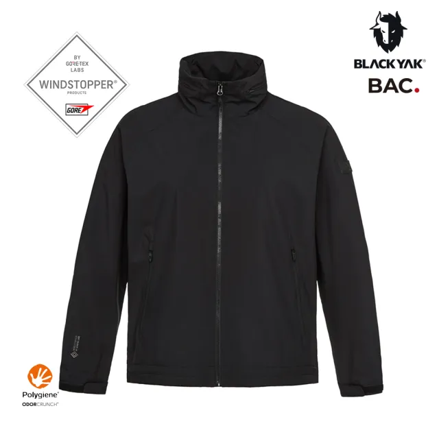 【BLACKYAK】女 DAILY GTX WSP防風連帽外套[三色]BYEB2WJ201(銀離子 休閒外套 保暖 防風 女款)