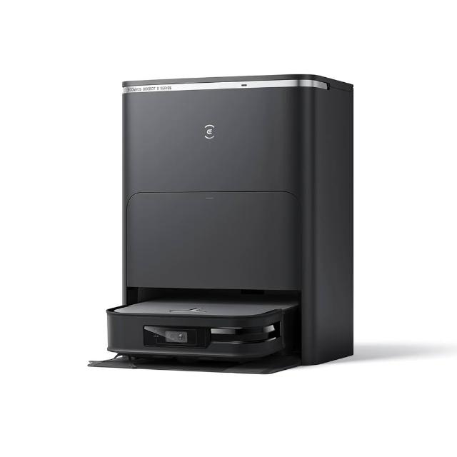 ECOVACS DEEBOT X2 OMNI 智慧掃地機器人,採用先進雷射掃描建立地圖,提供精準清潔模式,適用10~20坪空間。支援自動回充功能,充電時間5小時以上,配備充電站配件,白色系設計輕巧美觀。產地中國,電壓110V,保固1年,BSMI許可字號R31495,讓家務清潔更輕鬆高效。 ECOVACS DEEBOT X2 OMNI
