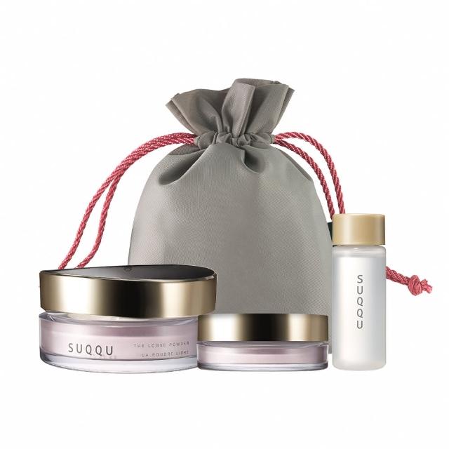 【SUQQU】晶采定妝蜜粉 20g(加贈定妝潔膚組)