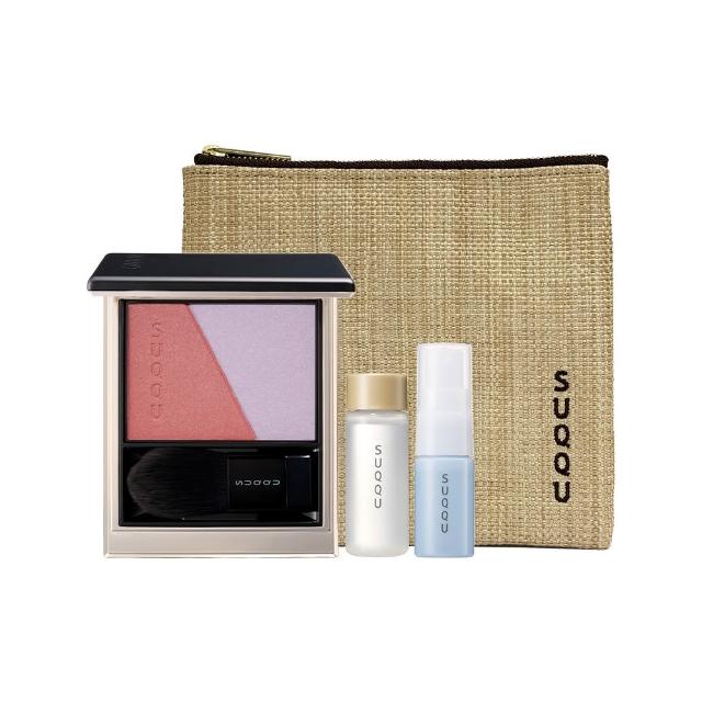 【SUQQU】晶采柔艷頰彩 6.4g(多色任選_加贈定妝潔膚組)