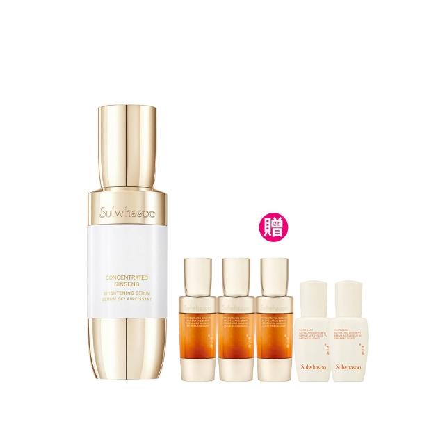 【雪花秀】官方直營 滋陰蔘光燦淨白精萃 50ml(Sulwhasoo 美白/精華液)