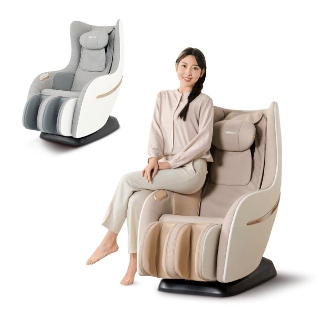 【tokuyo】Mini 玩美椅 3+ 按摩椅 TC-272(類貓抓皮款/APP操控/皮革5年保固)