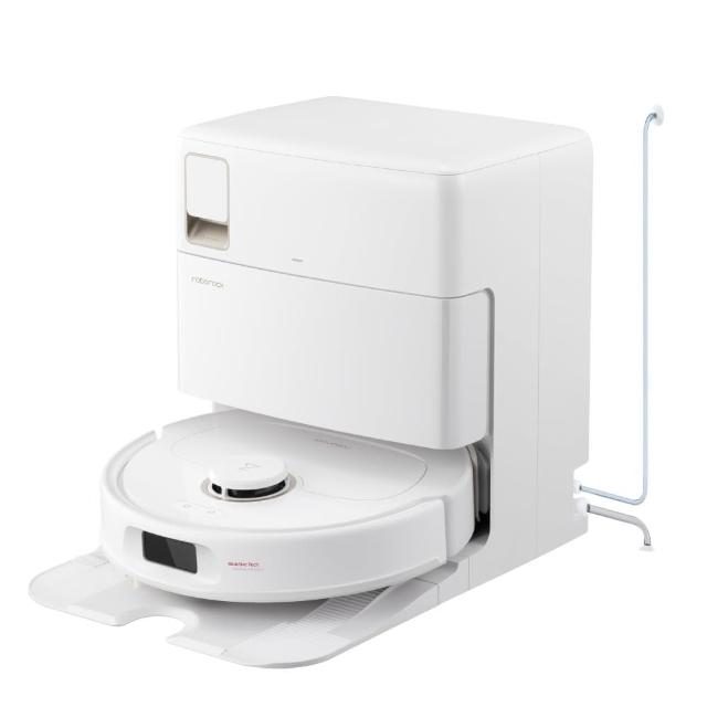 【Roborock 石頭科技】Qrevo Pro高CP王者機掃拖機器人-水立方(機械手臂/自動集塵/動態複拖複洗)