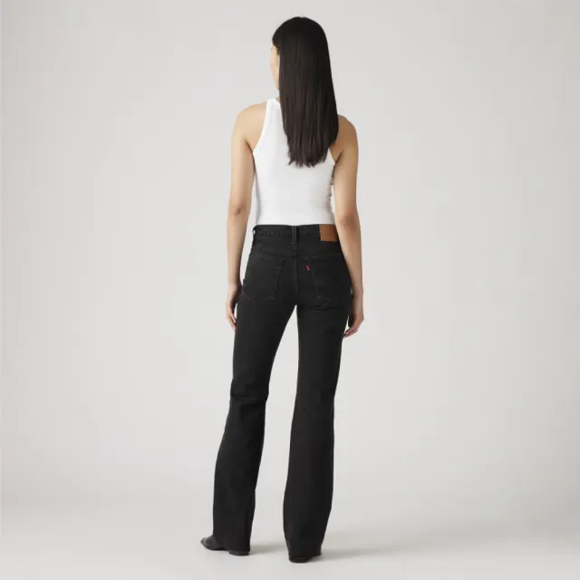 【LEVIS】Wedgie Boot女款中腰靴形丹寧牛仔褲 熱賣單品 A8710-0000