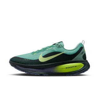 【NIKE 耐吉】耐吉 Vomero 18 GTX 男 慢跑鞋 Gtx防水 跑鞋 路跑 綠 藍(HQ7001-300)