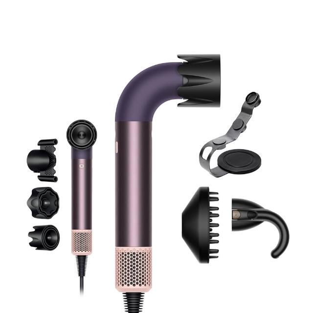 【dyson 戴森】HD17 Supersonic r 精準造型 輕量吹風機(雲霧紫)