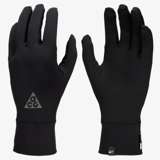 【NIKE 耐吉】ACG DRI-FIT黑色輕量手套可觸控外送員必備止汗速乾透氣導電保暖單車冬天運動(N1009053045)