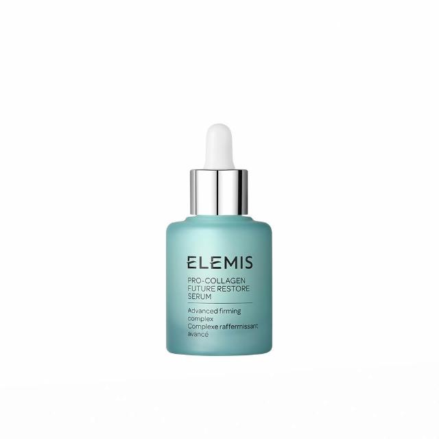 【ELEMIS 愛莉美】海洋膠原全能逆時精華30ml(★小藍寶/緊緻/保濕★)