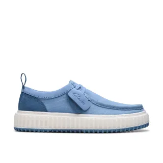 【Clarks】男鞋 Torlite Lo 超輕量科技感袋鼠餅乾鞋 休閒鞋(CLM80155C)