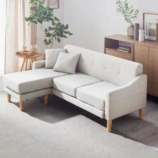 【IRIS】NAGOMI三人座沙發 CCS-3S(獨立筒 記憶棉 共享型 沙發 落地沙發 附抱枕 可拆洗)