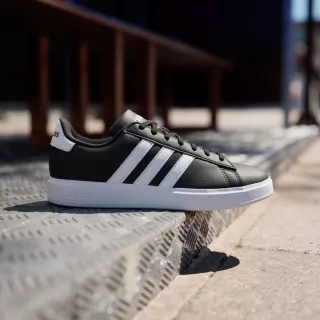【adidas 愛迪達】GRAND COURT 2.0 休閒鞋 運動休閒鞋 男(GW9196)