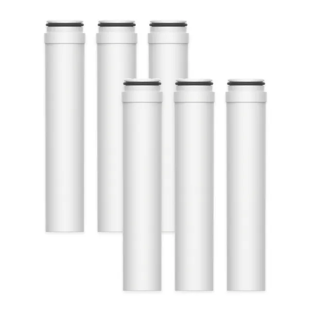 【3M】ShowerCare SF100/SF200 除氯蓮蓬頭替換濾心(SF100-F/超值6入)