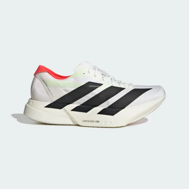 【adidas 愛迪達】ADIZERO ADIOS PRO 4 跑鞋 慢跑鞋 運動鞋 男鞋 JR1094