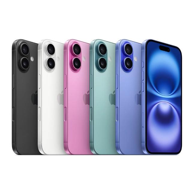 【Apple】A級福利品 iPhone 16 Plus 128G 6.7吋(贈充電組+玻璃貼+保護殼)