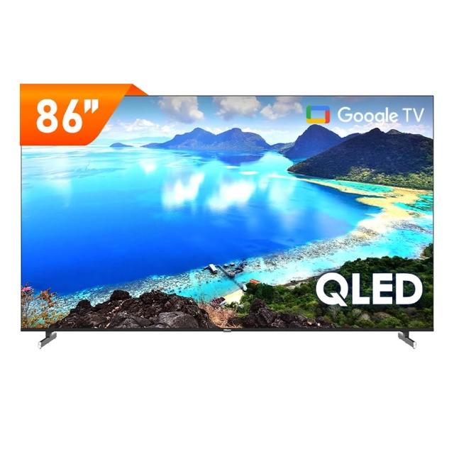 【Hikers】86型 QLED Google TV 量子點智能聯網顯示器(H86QZ1G)