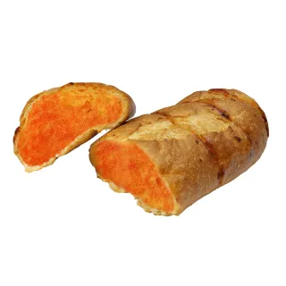 【巴特里】法國巴給麵包 海味明太子 4包組(巴給、法棍、法國麵包)