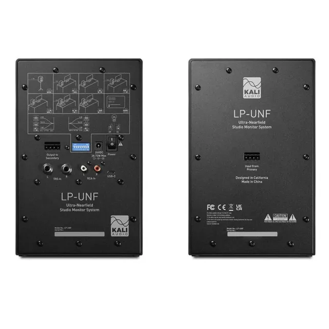 Kali Audio LP-UNF 4.5吋 藍牙監聽喇叭 家庭娛樂必備(公司貨保證)