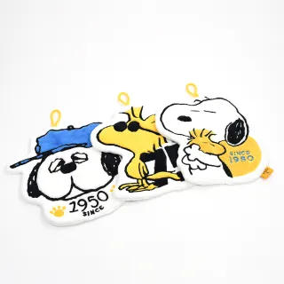 【SNOOPY 史努比】75周年造型擦手巾-7款任選-3入組(吸水快乾 不掉棉絮 多款選 超細纖維)