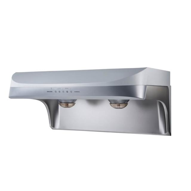 【SAKURA 櫻花】流線型除油煙機 -渦輪變頻系列(DR3880B 原廠安裝-官方直營)