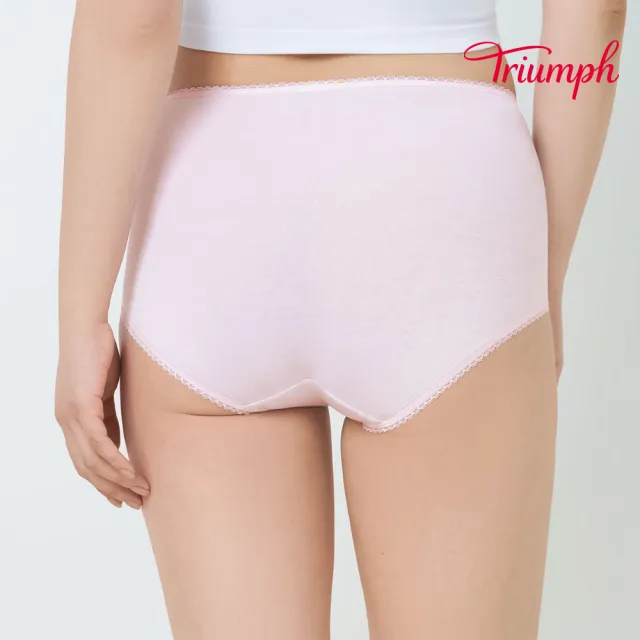 【Triumph 黛安芬】智能恆溫系列 高腰三角內褲 M-EQ(淡紫薰)