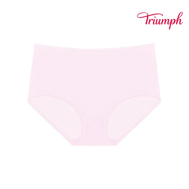 【Triumph 黛安芬】智能恆溫系列 高腰三角內褲 M-EQ(淡紫薰)
