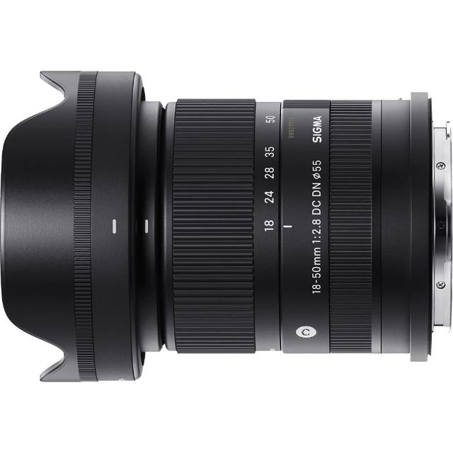 【Sigma】18-50mm F2.8 DC DN Contemporary(公司貨 旅遊鏡 APS-C 無反微單眼專用鏡頭)