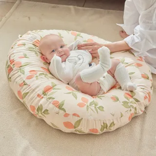 【Elava】韓國 多功能甜甜圈互動枕/哺乳枕禮盒 - 雙面款(多款可選)