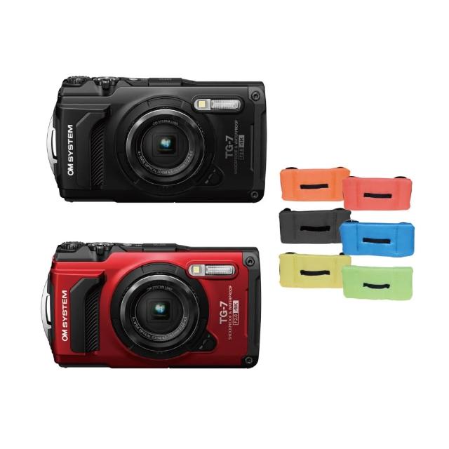 【OM SYSTEM】STYLUS TG-7防水耐衝擊數位相機(公司貨)