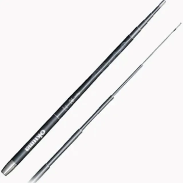 OKUMA】飛雪93H 蝦竿4567 5678釣蝦釣具