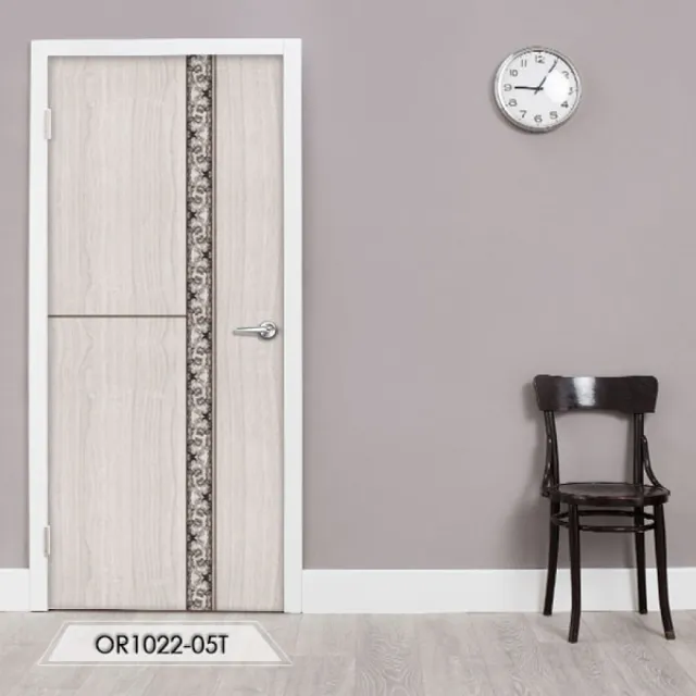 【Orangedoor 橙門】房間門/浴室門-防潮、防蛀、表層耐磨、有效降噪-(OR1022-05T)