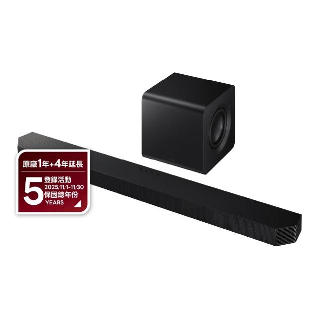 【Samsung 三星】5.1.2聲道 藍牙聲霸 Q800F(HW-Q800F)