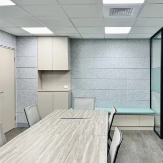 【菲米諾】DIY立體切邊吸音板 60x30CM 8片裝(防焰/無塑化劑/降噪)