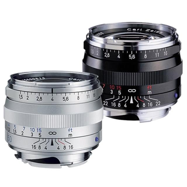 【ZEISS 蔡司】C Sonnar T* 1.5/50 ZM 定焦鏡頭 --公司貨