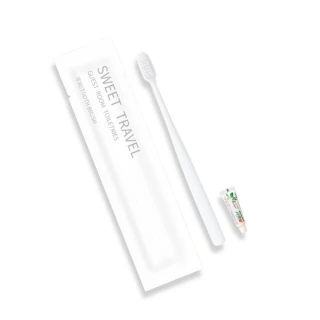 【Finger Pop 指選好物】一次性牙刷-5入組(民宿牙刷 牙膏 旅行用牙刷)