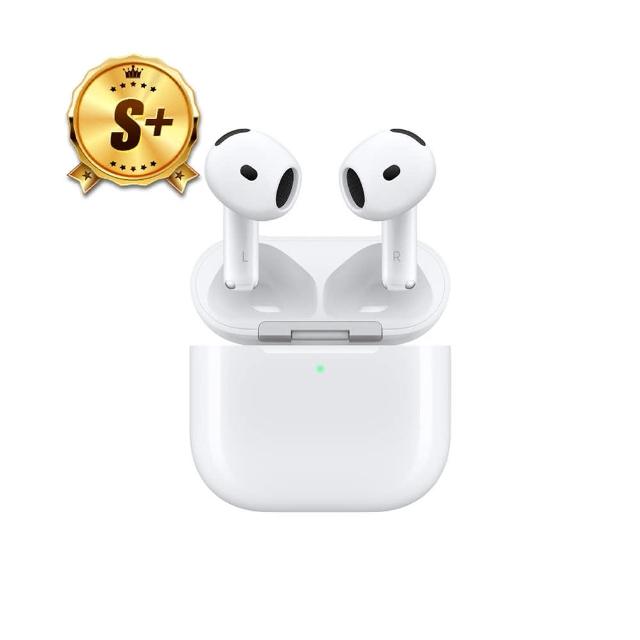 【Apple】S+級福利品 AirPods 4(主動式降噪款)