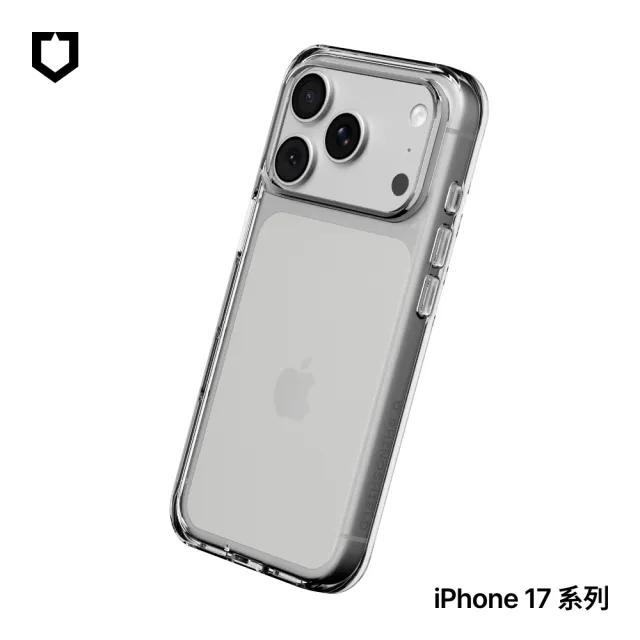 【RHINOSHIELD 犀牛盾】iPhone 17/Air/17 Pro/17 Pro Max Clear抗黃化透明防摔手機殼