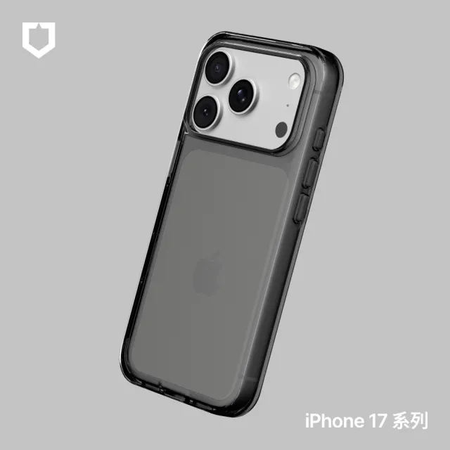 【RHINOSHIELD 犀牛盾】iPhone 17/Air/17 Pro/17 Pro Max Clear抗黃化透明防摔手機殼
