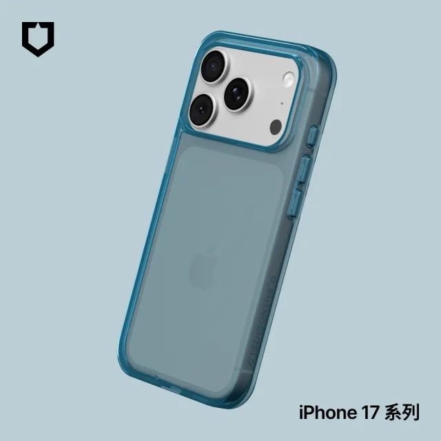 【RHINOSHIELD 犀牛盾】iPhone 17/Air/17 Pro/17 Pro Max Clear抗黃化透明防摔手機殼