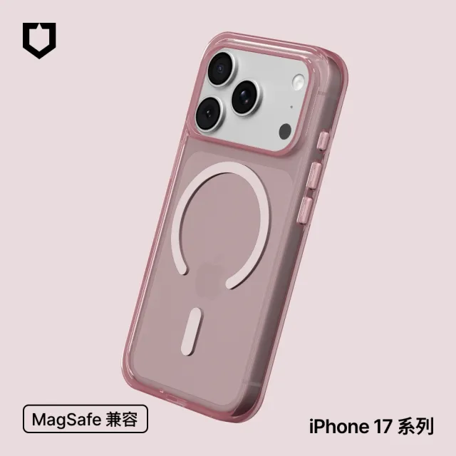 【RHINOSHIELD 犀牛盾】iPhone 17/Air/17 Pro/17 Pro Max Clear MagSafe兼容 抗黃化透明防摔磁吸手機殼