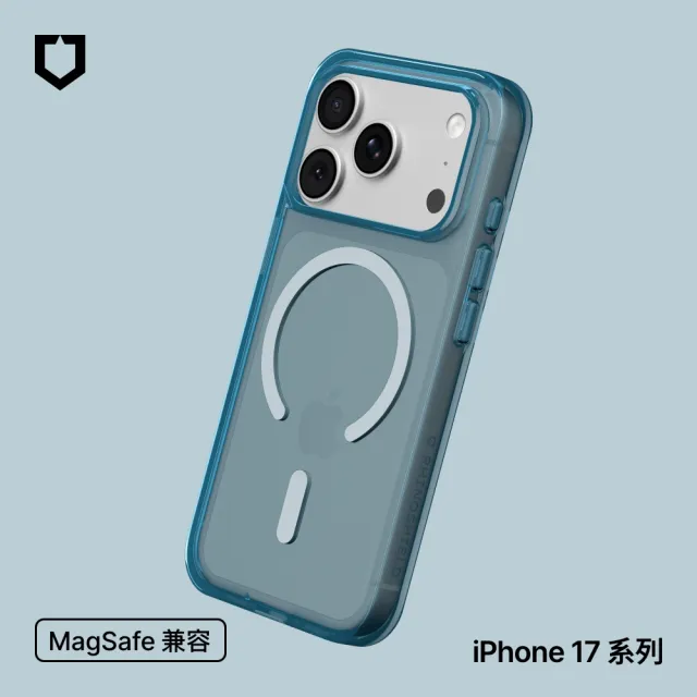 【RHINOSHIELD 犀牛盾】iPhone 17/Air/17 Pro/17 Pro Max Clear MagSafe兼容 抗黃化透明防摔磁吸手機殼