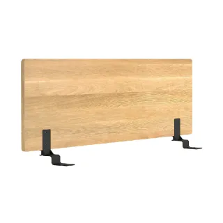 【MUJI 無印良品】橡木組合床台+床頭板/D/木製腳/20cm(大型家具配送)