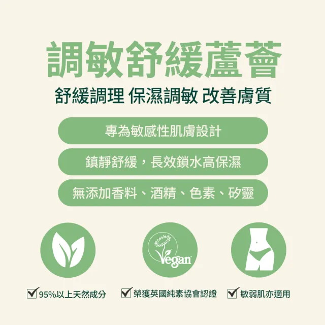 【THE BODY SHOP 美體小舖】蘆薈舒緩體香劑2入組(50ml*2)