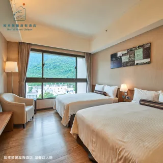 【台東知本芙儷渡假酒店】寒假不加價★買1晚送1晚-雙人含早(平旺日升等溫馨四人房或雅緻三人房)