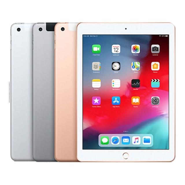 【Apple】A級福利品 iPad 6 2018(32GB/LTE/9.7吋)