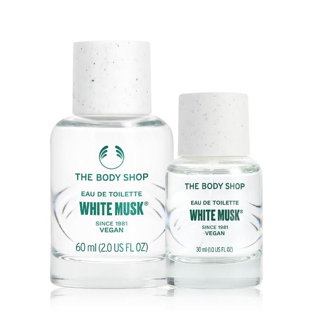 【THE BODY SHOP 美體小舖】白麝香迷人香水組(60ML+30ML)