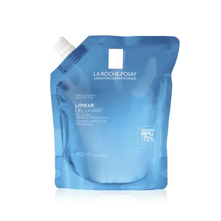 【理膚寶水】親膚舒敏沐浴露 400ml(補充包)