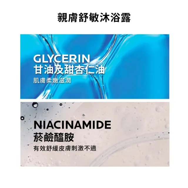【理膚寶水】親膚舒敏沐浴露 750ml(嬰兒沐浴)