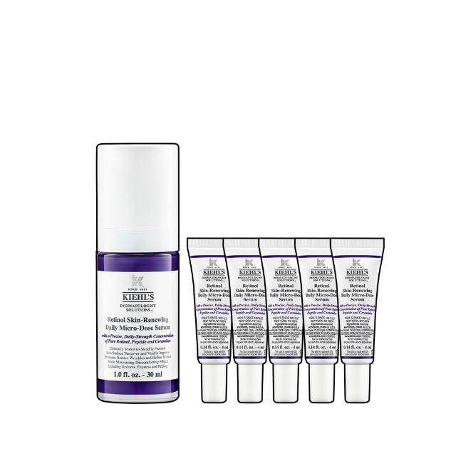 【Kiehl’s 契爾氏】A醇全能新生抗痕精華30ml(精華液/修護 緊緻)